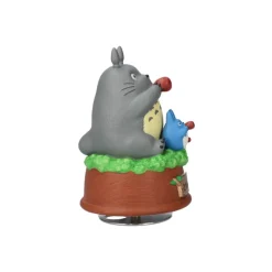 Great Musical Statue Totoro blows the ocarina - My Neighbor Tororo Music Boxes