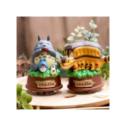 Great Musical Statue Totoro blows the ocarina - My Neighbor Tororo Music Boxes