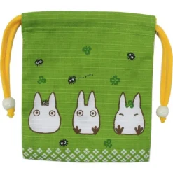 Sale Green Cloth Bag Small Totoro - My Neighbor Totoro Bags