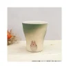 Green hand made Shigaraki ware Cup Totoro - My Neighbor Totoro Kitchenware