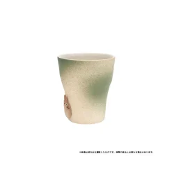 Green hand made Shigaraki ware Cup Totoro - My Neighbor Totoro Kitchenware