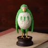 Hot Green Parakeet Figurine - The Boy and the Heron Figurines
