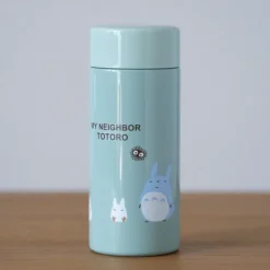Outlet Green Thermos Bottle 250ml Grimaces - My Neighbor Totoro Kitchenware