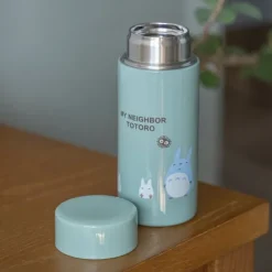 Outlet Green Thermos Bottle 250ml Grimaces - My Neighbor Totoro Kitchenware