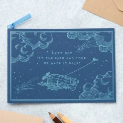 Online Greeting cards - Castle in the Sky Postcards And Letter Papers