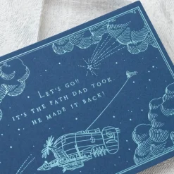 Online Greeting cards - Castle in the Sky Postcards And Letter Papers