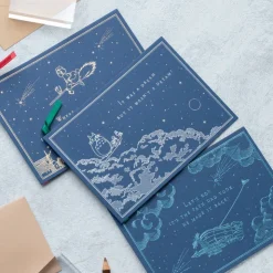 Online Greeting cards - Castle in the Sky Postcards And Letter Papers