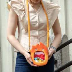Handbag Calcifer - Howl's Moving Castle Bags