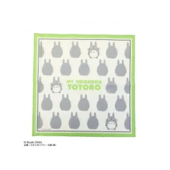 Discount Handkerchief Big Totoro Silhouette 43 x 43 cm - My Neighbor Totoro Outfits