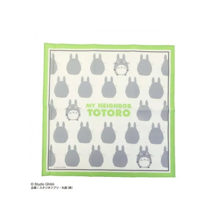 Discount Handkerchief Big Totoro Silhouette 43 x 43 cm - My Neighbor Totoro Outfits