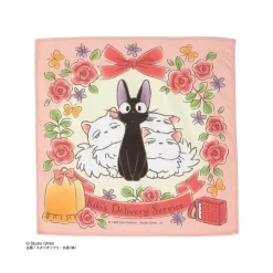 Online Handkerchief Cat family 43 x 43 cm - Kiki's Delivery Service Outfits