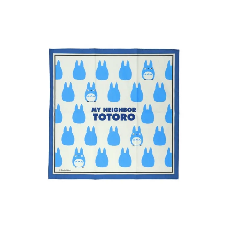 Handkerchief MiddleTotoro Silhouette 43 x 43 cm - My Neighbor Totoro Outfits