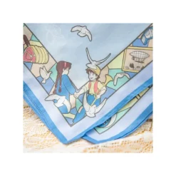 Handkerchiefs blue Wind path - Castle in the Sky Outfits