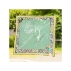 Clearance Handkerchiefs deep green Wind path - Howl's Moving Castle Outfits