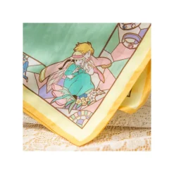 Clearance Handkerchiefs deep green Wind path - Howl's Moving Castle Outfits