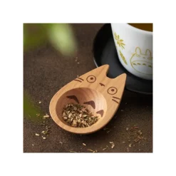 New Hasamiyaki wooden tea spoon Totoro - My Neighbor Totoro Kitchenware