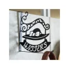Online Hatter's Hat Shop door sign - Howl's Moving Castle Décoration