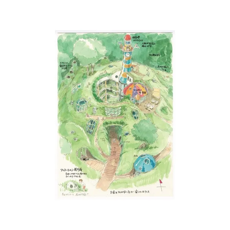 Sale Hayao Miyazaki And The Ghibli Museum Book Set - Studio Ghibli Culture