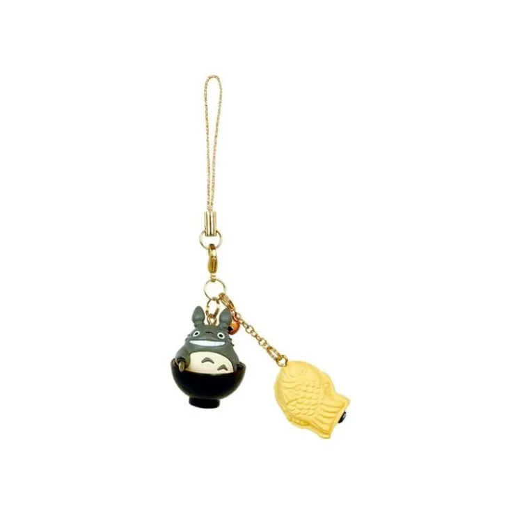 Hot HOLDER TOTORO JAPANESE SWEET SERIES TAIYAKI - MY NEIGHBOR TOTORO Straps