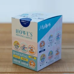Howl's Moving Castle Badge Badges