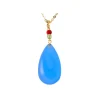 Sale Howl's Necklace gold-plated silver - Howl's Moving Castle Jewellery