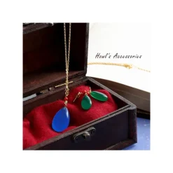 Sale Howl's Necklace gold-plated silver - Howl's Moving Castle Jewellery