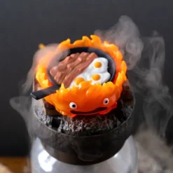 Hot Humidifier Calcifier bacon & egg - Howl’s Moving Castle Accessories|Décoration