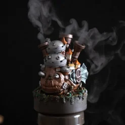 Hot Humidifier Howl's castle - Howl’s Moving Castle Accessories|Décoration