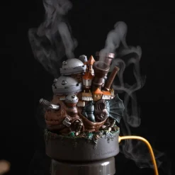 Hot Humidifier Howl's castle - Howl’s Moving Castle Accessories|Décoration