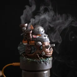 Hot Humidifier Howl's castle - Howl’s Moving Castle Accessories|Décoration