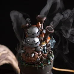 Hot Humidifier Howl's castle - Howl’s Moving Castle Accessories|Décoration
