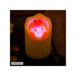 Hot Illuminated Calcifer & candle Statue - Howl’s Moving Castle Statues