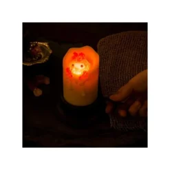 Hot Illuminated Calcifer & candle Statue - Howl’s Moving Castle Statues
