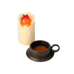 Hot Illuminated Calcifer & candle Statue - Howl’s Moving Castle Statues