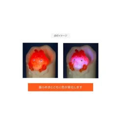 Hot Illuminated Calcifer & candle Statue - Howl’s Moving Castle Statues