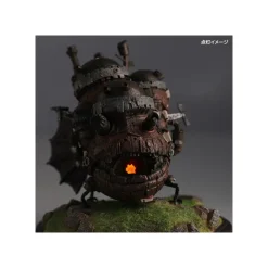 Hot Illuminated Diorama - Howl's Moving Castle Décoration