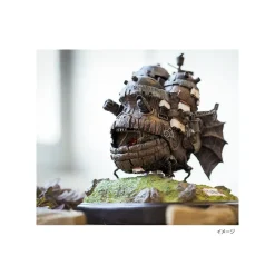 Hot Illuminated Diorama - Howl's Moving Castle Décoration