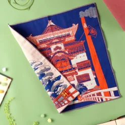 Outlet Imabari Handkerchief Arubaya’s Palace 40x40 cm - Spirited Away Outfits