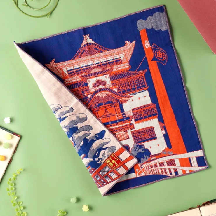 Outlet Imabari Handkerchief Arubaya’s Palace 40x40 cm - Spirited Away Outfits