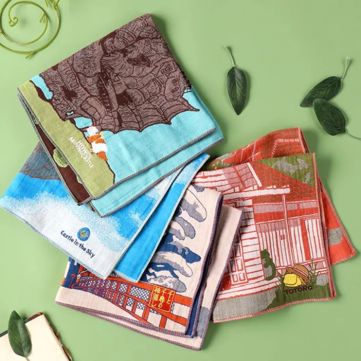 Outlet Imabari Handkerchief Arubaya’s Palace 40x40 cm - Spirited Away Outfits