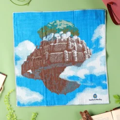 Online Imabari Handkerchief Laputa 40x40 cm - Castle in the Sky Outfits