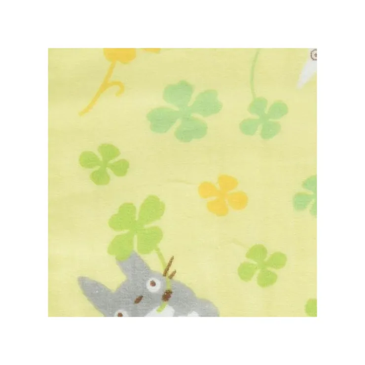 New Imabari Towel Totoro Clover 34x80 cm - My Neighbor Totoro Household Linen