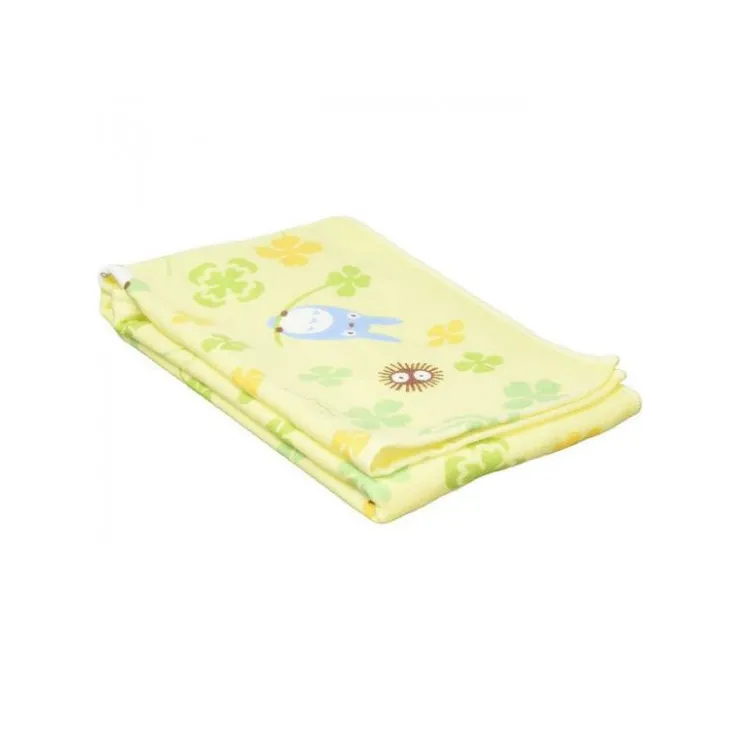 New Imabari Towel Totoro Clover 34x80 cm - My Neighbor Totoro Household Linen