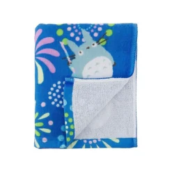 Outlet Imabari Towel Totoro Fireworks 34x80 cm - My Neighbor Totoro Household Linen