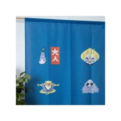 Best Japanese Curtain Kichijo Blue - Spirited Away Wall Decoration