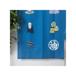 Best Japanese Curtain Kichijo Blue - Spirited Away Wall Decoration