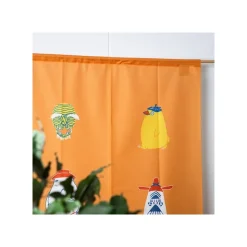 New Japanese Curtain Kichijo Yellow - Spirited Away Wall Decoration