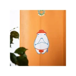 New Japanese Curtain Kichijo Yellow - Spirited Away Wall Decoration
