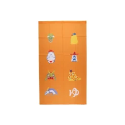 New Japanese Curtain Kichijo Yellow - Spirited Away Wall Decoration