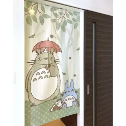 Japanese Curtain Totoro umbrella - My Neighbor Totoro Wall Decoration